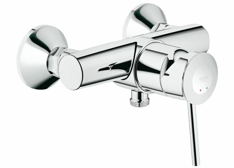 Смеситель для душа GROHE BauClassic, хром (32867000)