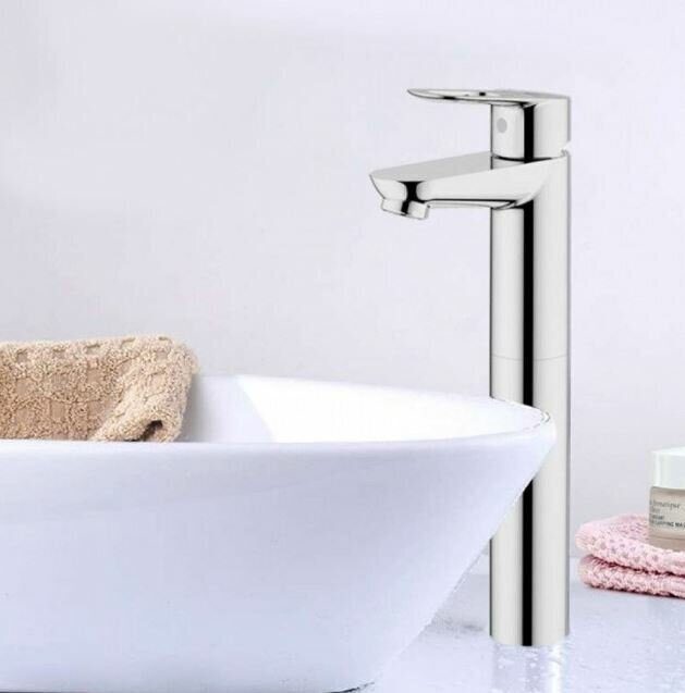 Смеситель для свободностоящей раковины GROHE BauLoop, XL-Size, хром (23764000)