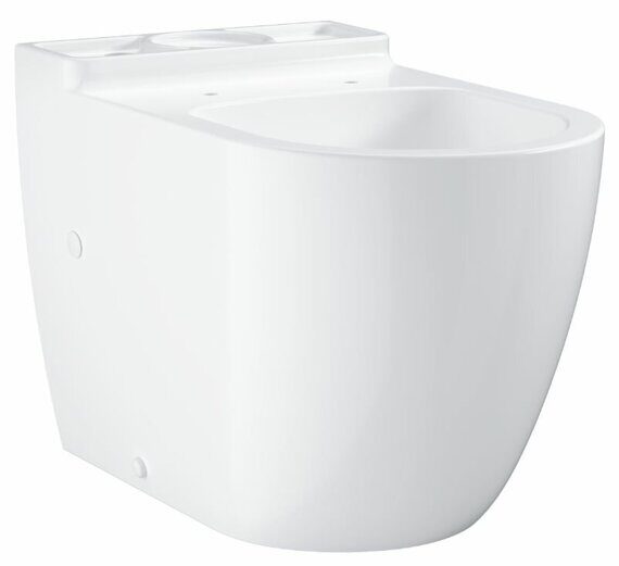 Унитаз GROHE Bau Ceramic напольный, альпин-белый (39910000) Унитаз GROHE Bau Ceramic напольный, альпин-белый (39910000)