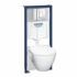 Система инсталляции для унитаза GROHE Solido 5 in1 with ceramic WC 3-6l 1,13m, 39468000