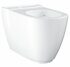 Унитаз напольный GROHE Essence Ceramic, альпин-белый (3957200H)