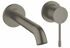 Смеситель для раковины на два отверстия GROHE Essence, размер M, темный графит матовый (29192AL1)
