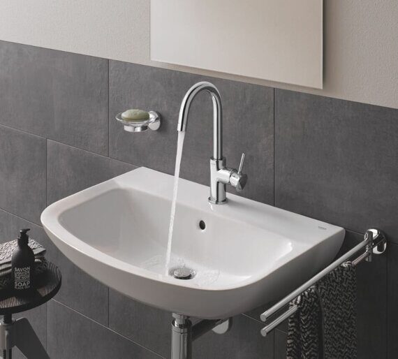 Раковина GROHE Bau Ceramic 60 см, альпин-белый (39421000)
