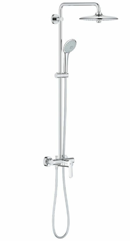 Душевая система GROHE Euphoria 260 со смесителем Душевая система GROHE Euphoria 260 со смесителем