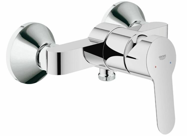 Смеситель Grohe BauEdge однорычажный для душа, DN 15  23333000