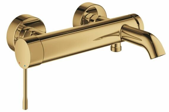 Смеситель однорычажный для ванны GROHE Essence, DN 15, холодный рассвет глянец 25250GL1 Смеситель однорычажный для ванны GROHE Essence, DN 15, холодный рассвет глянец 25250GL1