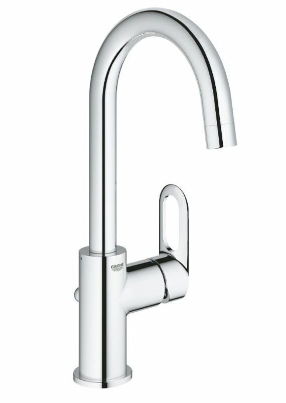 Смеситель для раковины с донным клапаном GROHE BauLoop 23763000