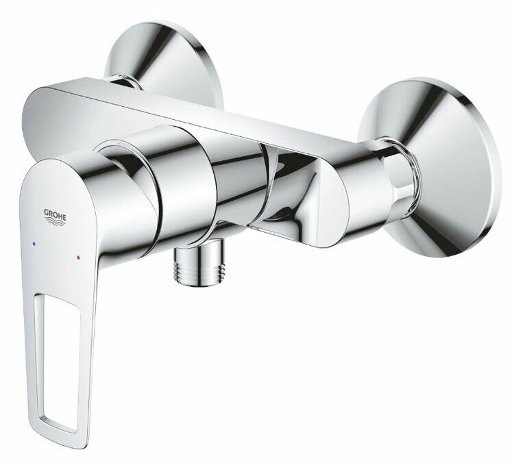 Смеситель для душа GROHE BauLoop однорычажный, хром (23633001)