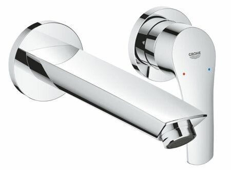 Смеситель для раковины GROHE Eurosmart на два отверстия M-Size, хром (29338003)