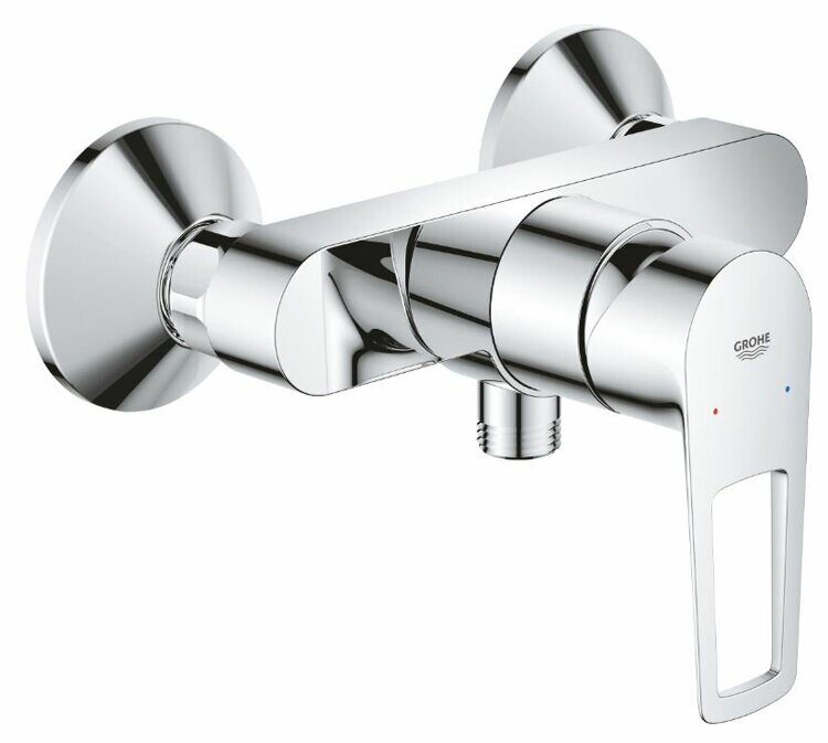 Смеситель для душа GROHE BauLoop однорычажный, хром (23633001)