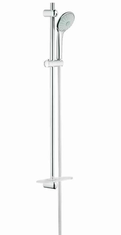 Душевой гарнитур GROHE Euphoria (ручной душ, штанга 900 мм, шланг 1750 мм), хром (27226001)