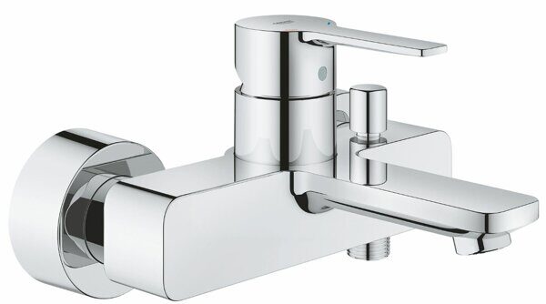 Смеситель однорычажный для ванны Lineare, DN 15, хром (33849001)