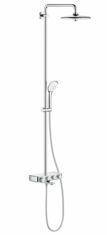 Душевая система GROHE Euphoria SmartControl 260 MONO с термостатом для ванны