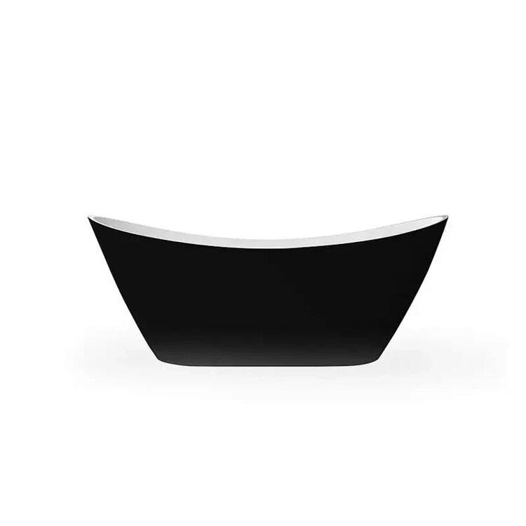 Ванна акриловая отдельно стоящая Sky-T 1700 Black
