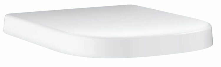 Сиденье для унитаза GROHE Euro Ceramic с микролифтом, альпин-белый (39330001)